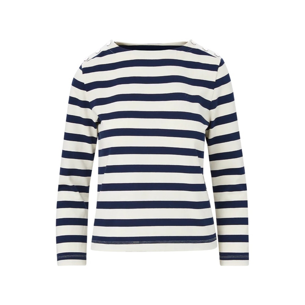 🆕 VERONICA BEARD Hovey Striped Top